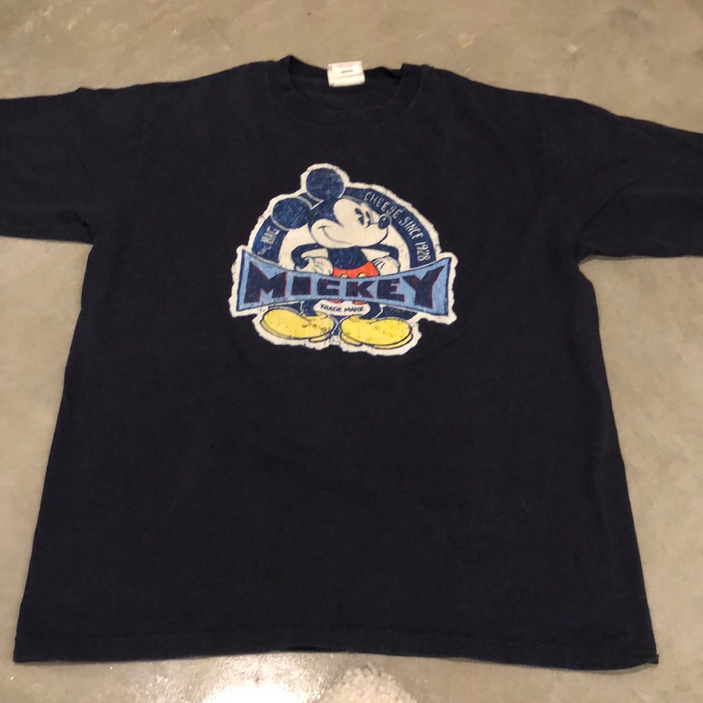 Vintage Mickey Mouse t shirt